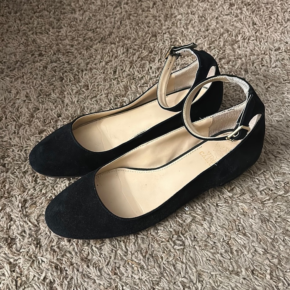 Ankle Strap Flats